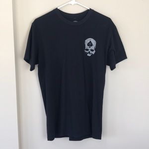 Men’s Black Zero Foxtrot T-Shirt (medium)